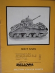 Thumbnail BELLONA VEHICLE PRINTS SERIES 07 Pz.Kpfw IIIF M41 155mm SU85 SHERMAN VC FIREFLY